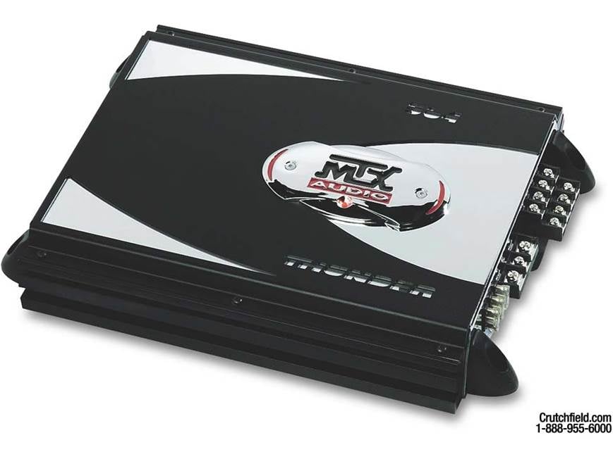 MTX Thunder564 4-channel car amplifier 70 watts RMS x 4 at Crutchfield
