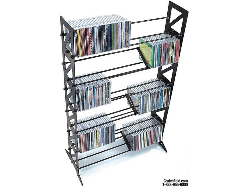 Boltz CD-330 (Black Matte) 330-CD storage rack (Black Matte) at