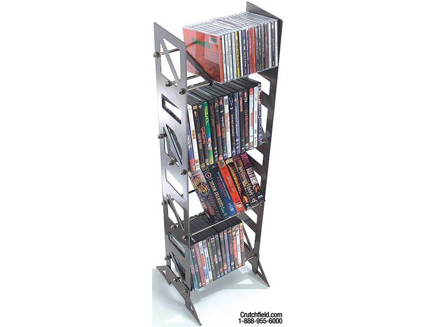 Metal Media Filter Rack Boltz MM-72 (Clearcoat Steel) Media storage rack (Clearcoat Steel) at ...