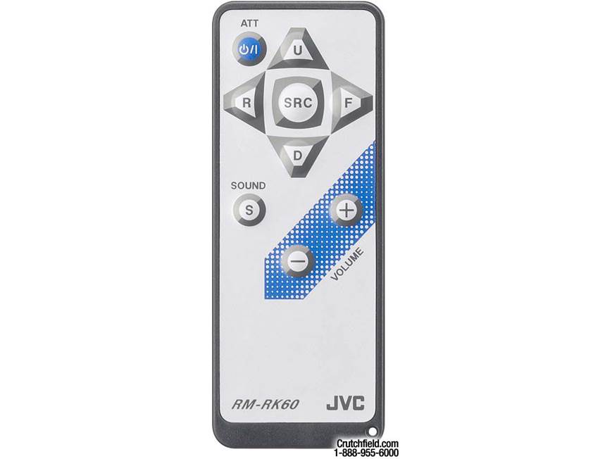 JVC Arsenal KD-S6350 CD Receiver at Crutchfield