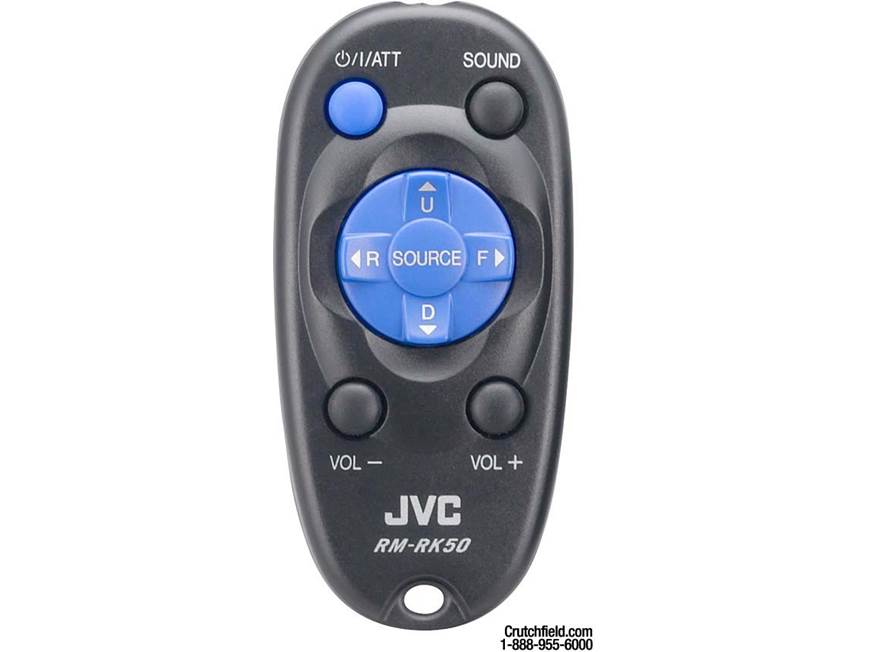 JVC Arsenal KD-SX8350 CD Receiver with CD Changer Controls at