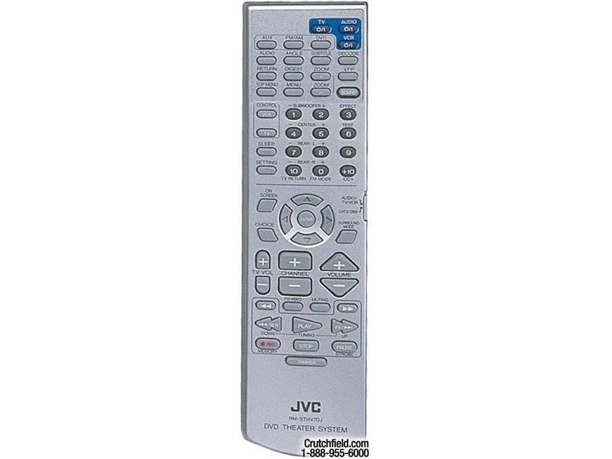 JVC TH-V70 DVD home theater system at Crutchfield