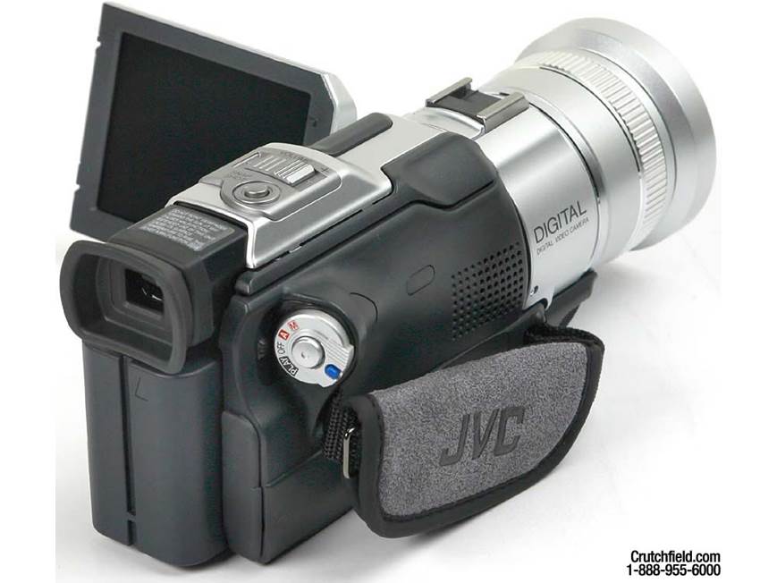 JVC GR-DV3000 Mini DV digital camcorder at Crutchfield
