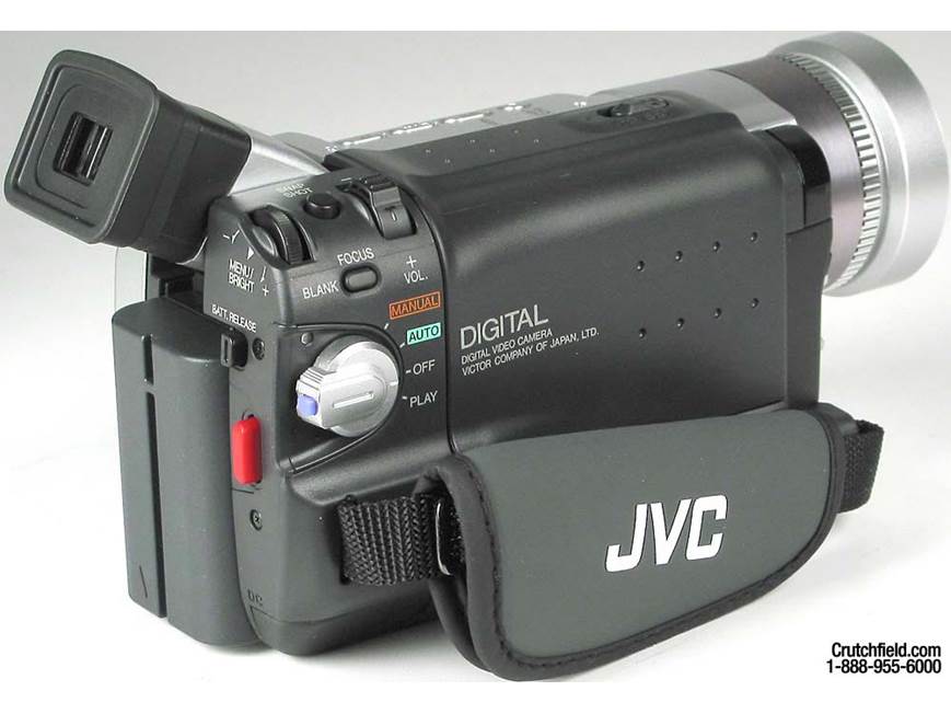 JVC GR-DVL820 Mini DV digital camcorder at Crutchfield