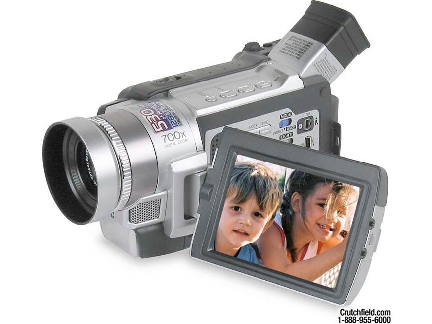 JVC GR-DVL820 Mini DV digital camcorder at Crutchfield