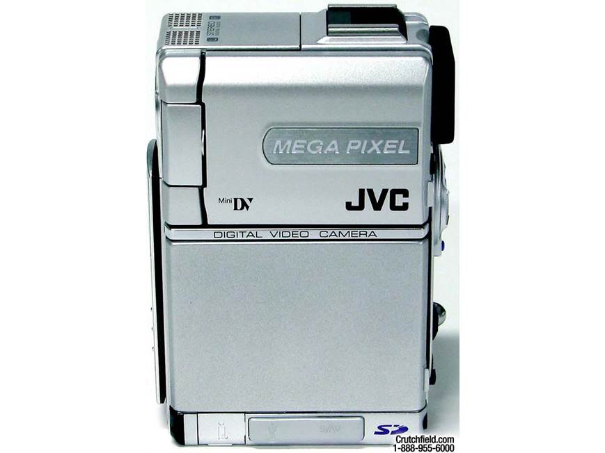 JVC GR-DVP7 Mini DV digital camcorder at Crutchfield