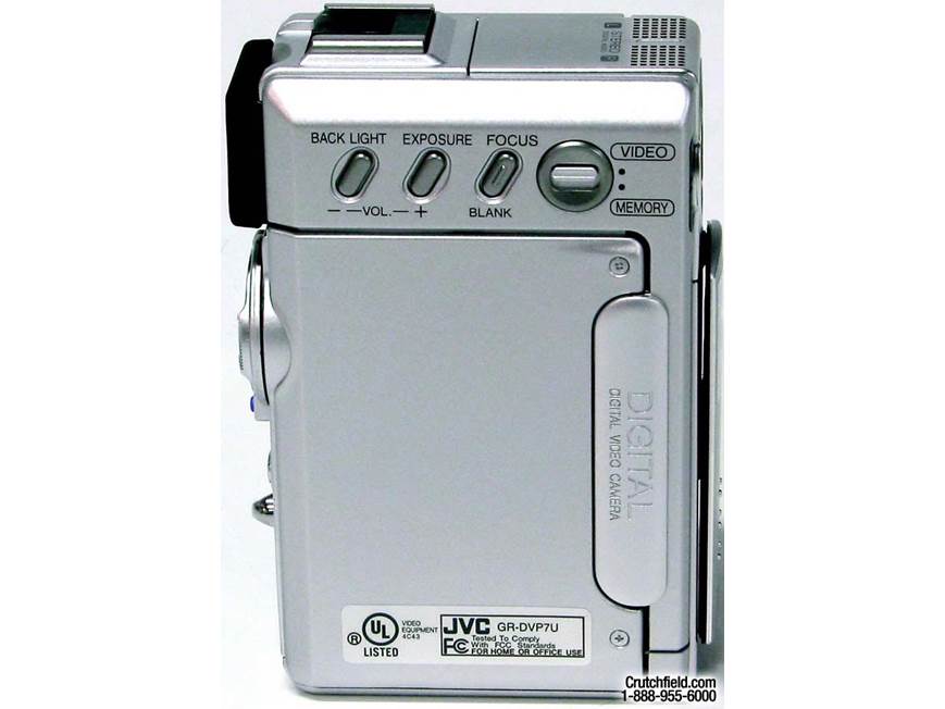 JVC GR-DVP7 Mini DV digital camcorder at Crutchfield