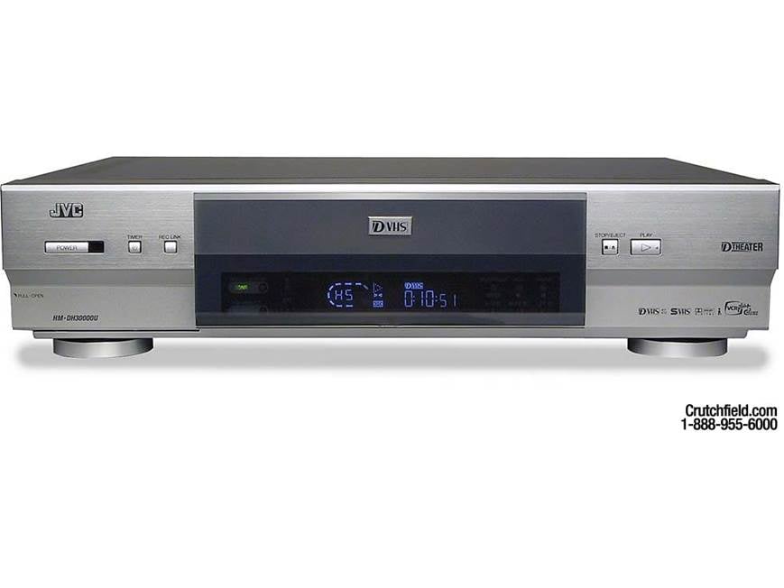 JVC HM-DH30000 ジャンク品 JVC HM-DH30000 D-VHS VCR, S-VHS- and VHS-compatible at Crutchfield