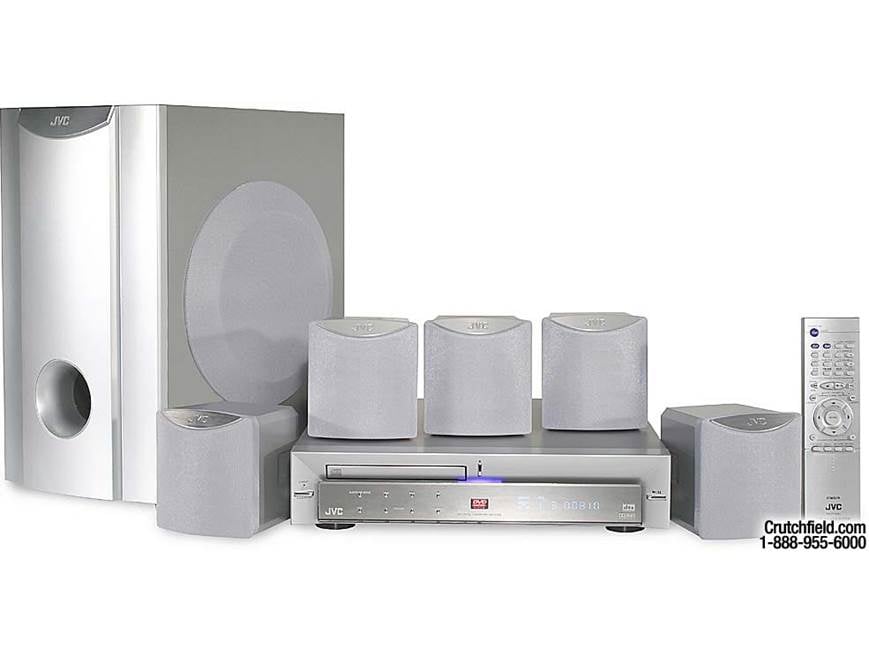 JVC アルミ削り出しSKD2545-030ホーンツイーター ペアワンセット JVC TH-A30 DVD home theater system at Crutchfield