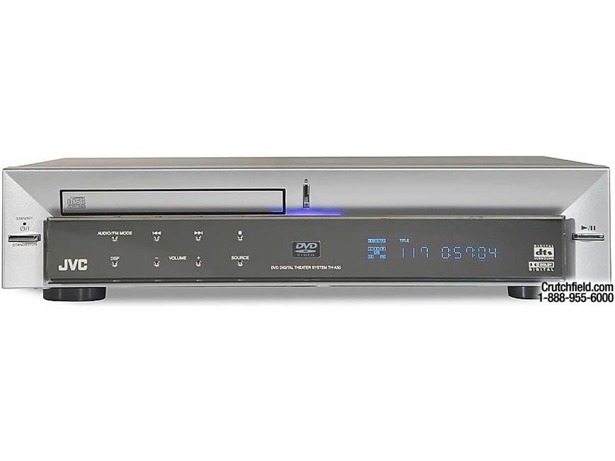 JVC TH-A30 DVD home theater system at Crutchfield