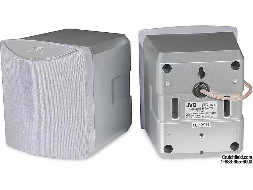 JVC TH-A30 DVD home theater system at Crutchfield