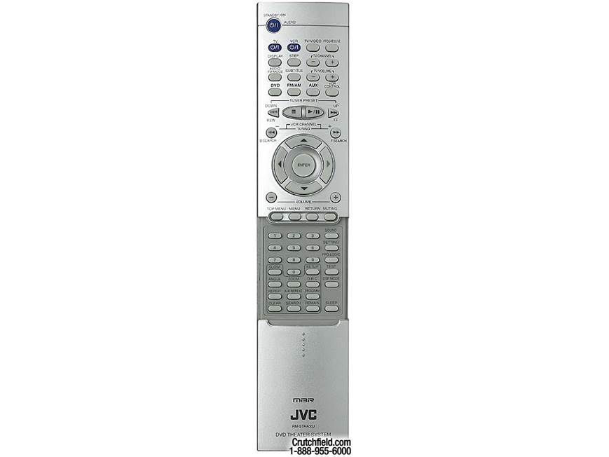JVC TH-A30 DVD home theater system at Crutchfield