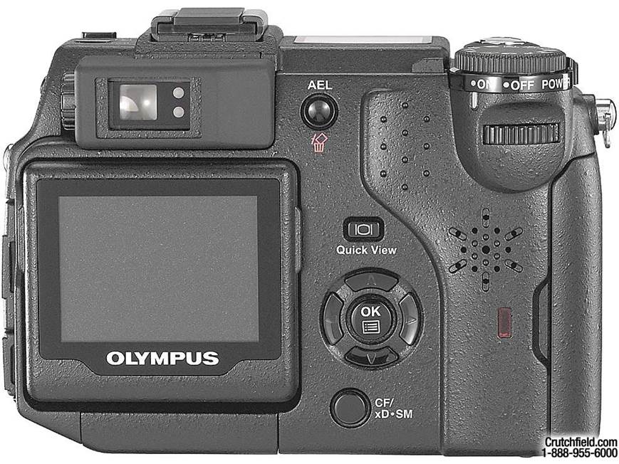Olympus C-5050 Zoom 5-megapixel digital camera at Crutchfield