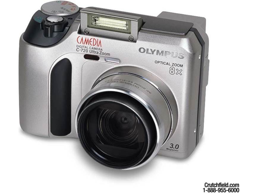 Olympus CAMEDIA™ C-720 Ultra Zoom Digital camera with SmartMedia