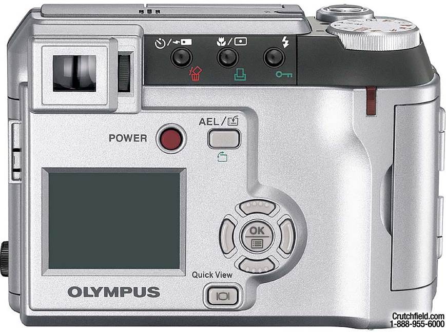 Olympus C-730 Ultra Zoom 3.2-megapixel digital still camera at