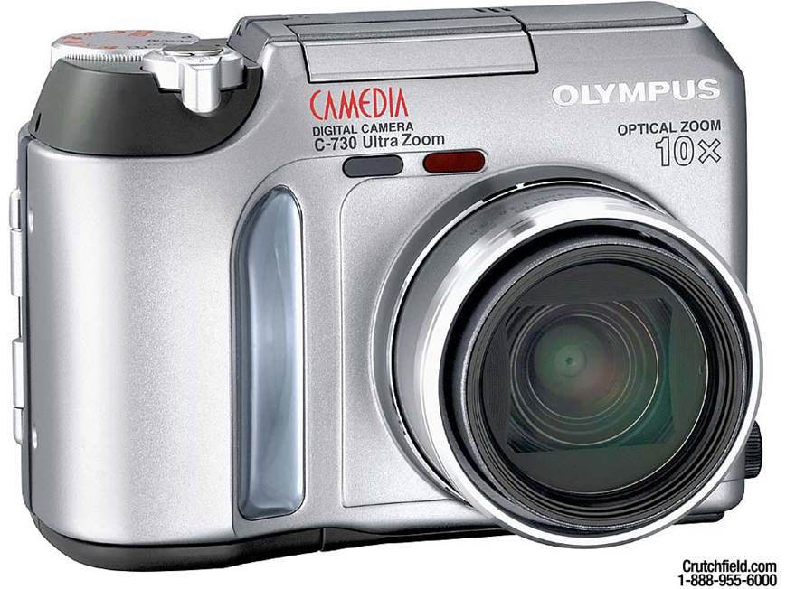 Olympus C-730 Ultra Zoom 3.2-megapixel digital still camera at