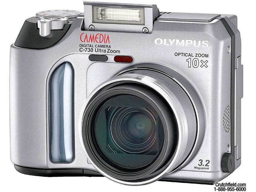 OLYMPUS CAMEDIA 3倍光学ズーム Olympus C-730 Ultra Zoom 3.2-megapixel digital still camera at