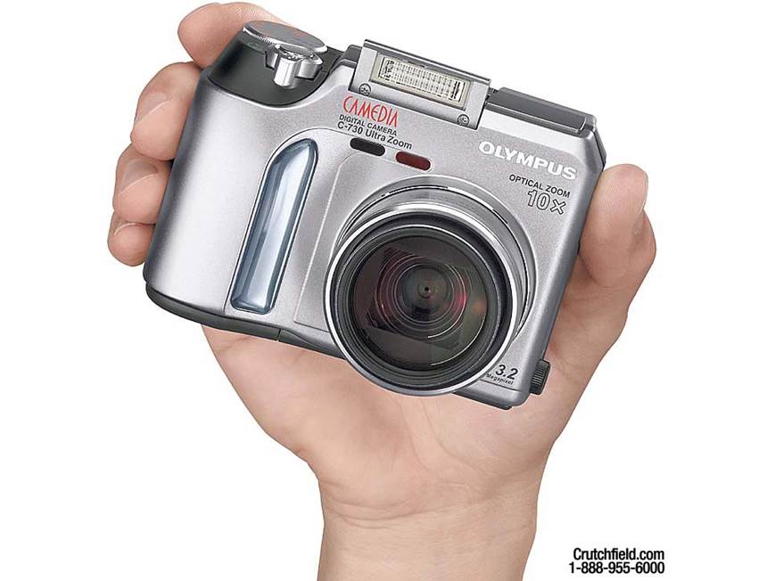 Olympus C-730 Ultra Zoom 3.2-megapixel digital still camera at