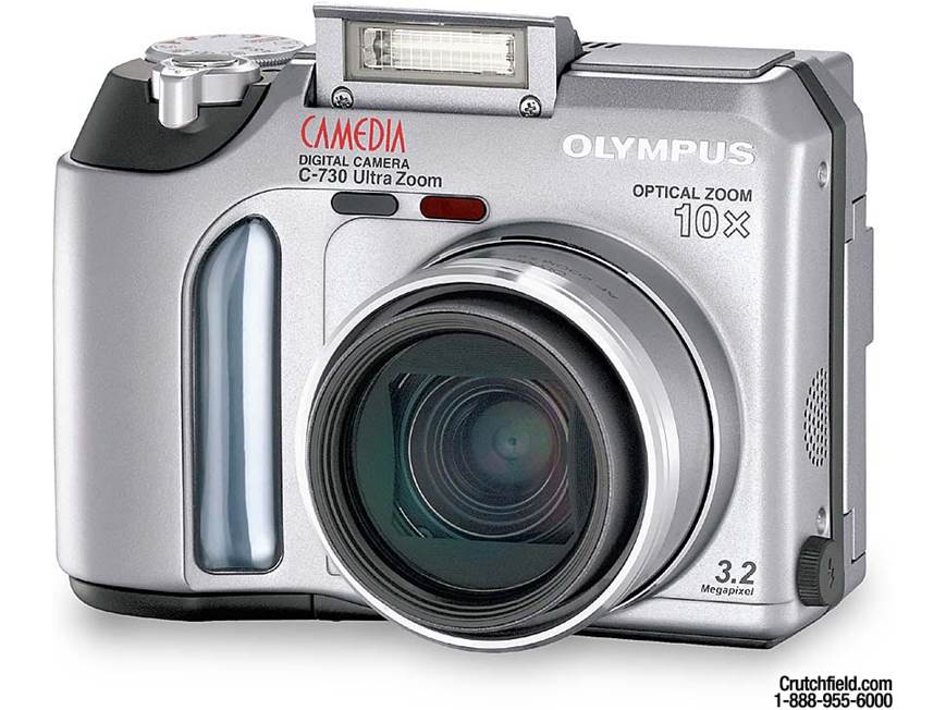 Olympus C-730 Ultra Zoom 3.2-megapixel digital still camera at