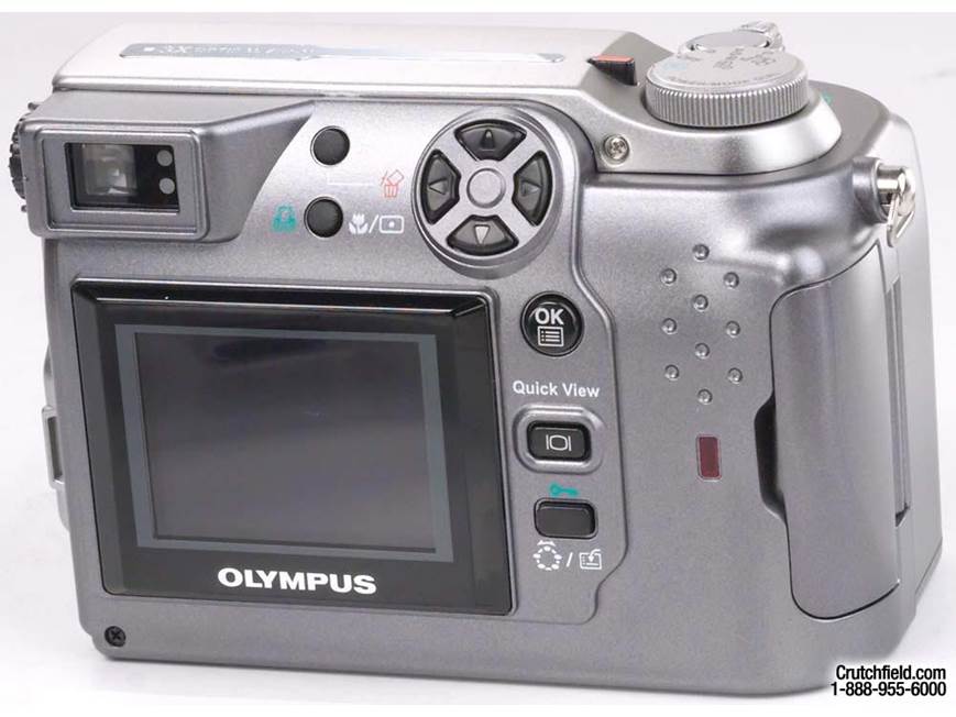 Olympus C-4000 Zoom Digital still camera with SmartMedia card at