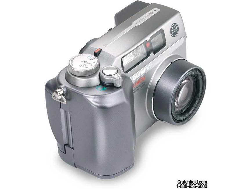 Olympus C-4000 Zoom Digital still camera with SmartMedia card at