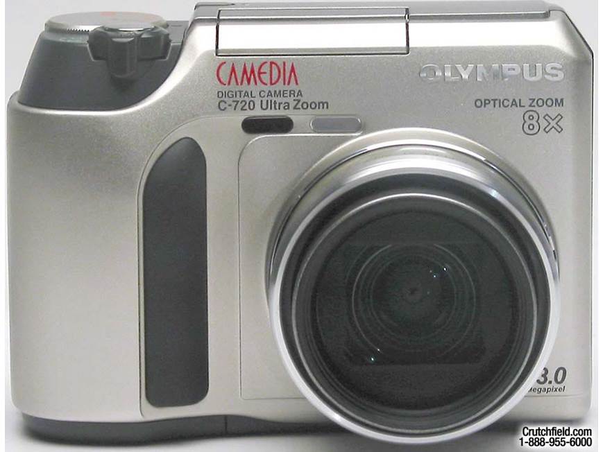 Olympus CAMEDIA™ C-720 Ultra Zoom Digital camera with SmartMedia
