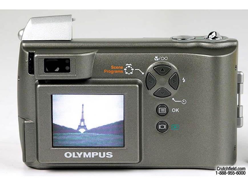 Olympus CAMEDIA™ D-550 Zoom Digital camera with SmartMedia® card