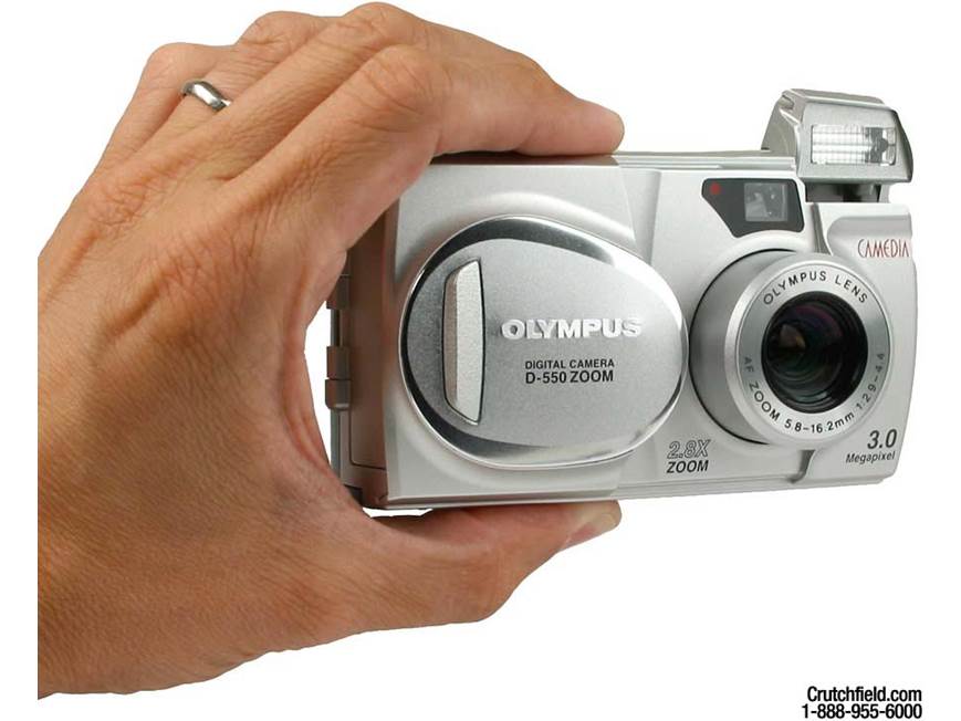Olympus CAMEDIA™ D-550 Zoom Digital camera with SmartMedia® card