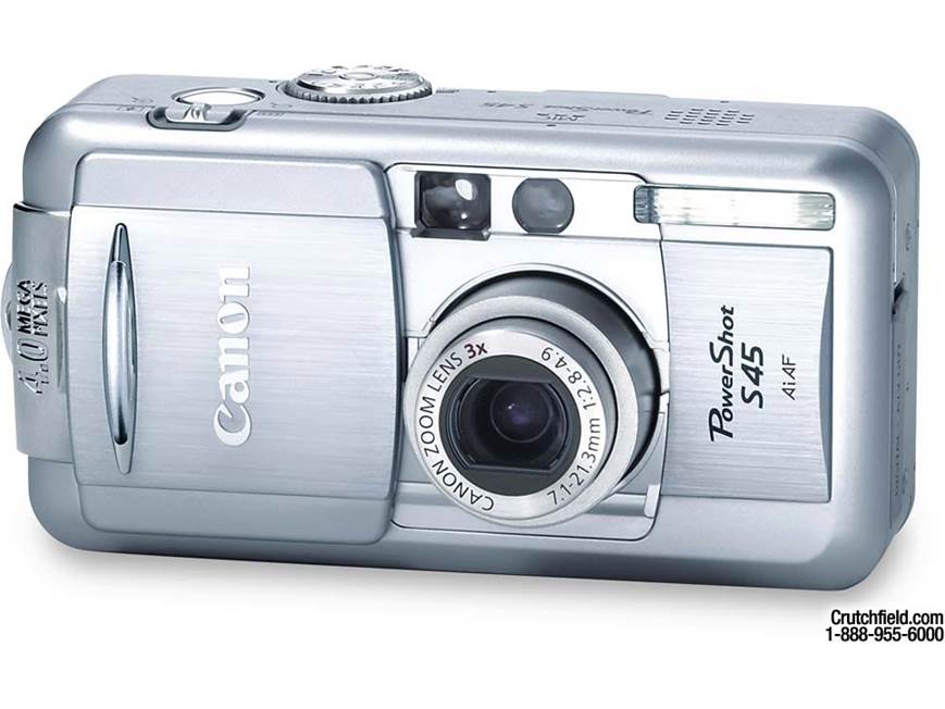 【動作確認済み】 Canon PowerShot S45 シルバー Canon PowerShot S45 4.0MP Digital Camera for sale online | eBay