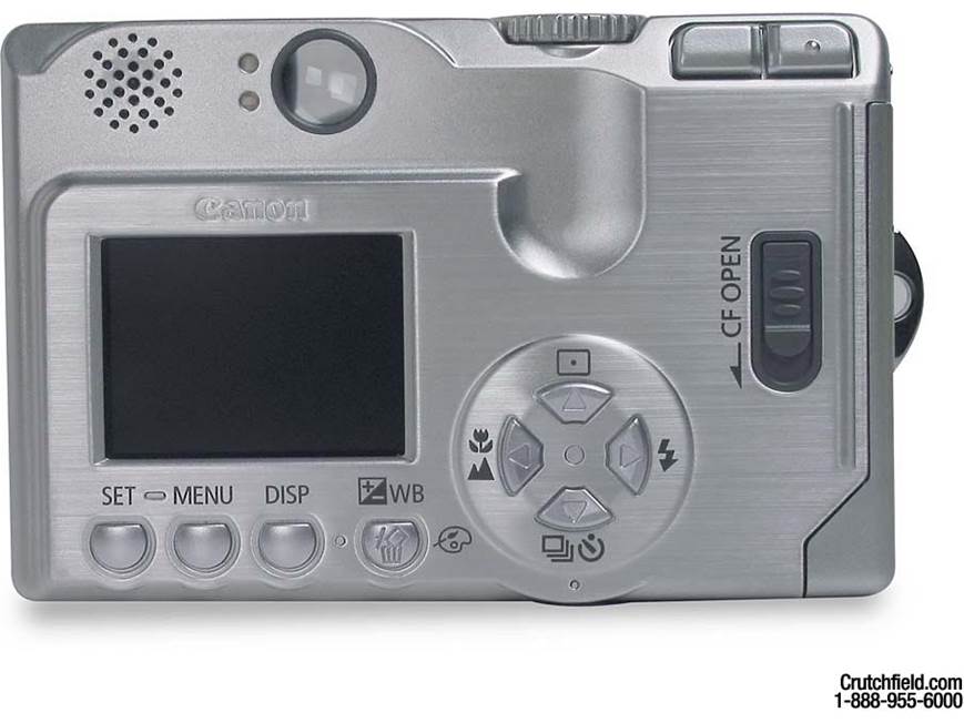Canon PowerShot S330 ELPH Digital camera with CompactFlash™ card