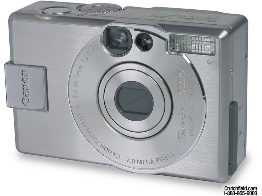 【完動品】Canon PowerShot S30 希少CFカード＆新品電池 Canon PowerShot S30 Camera-battery and charger, 64mb memory card