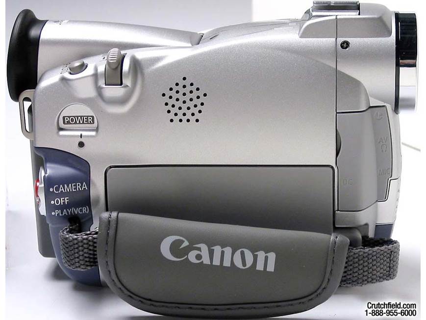 Canon ZR40 Mini DV digital camcorder at Crutchfield
