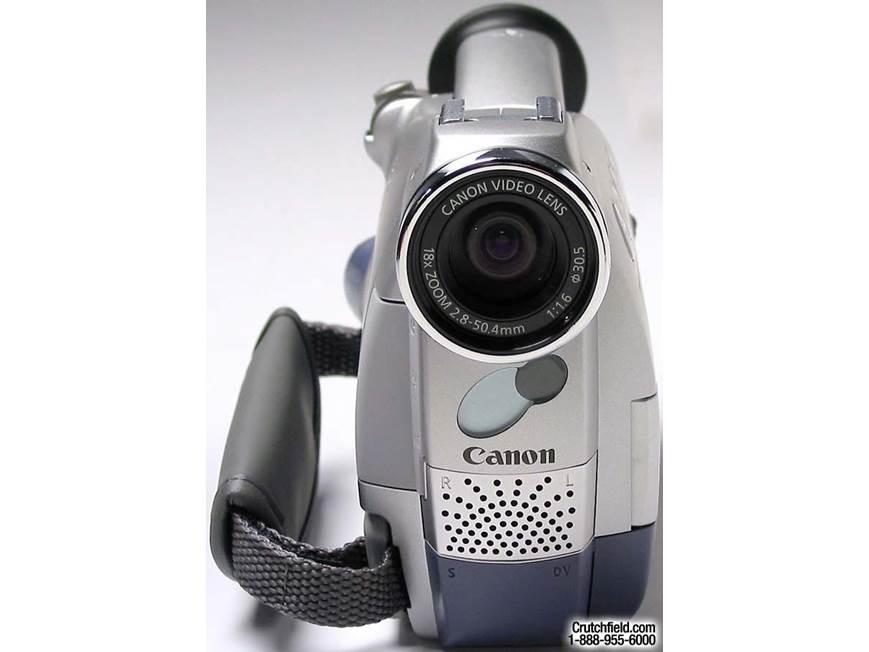 Canon ZR40 Mini DV digital camcorder at Crutchfield