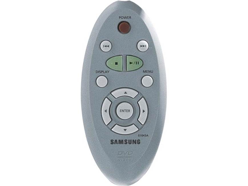 Samsung DVD-P721M DVD/CD player with progressive scan at Crutchfield