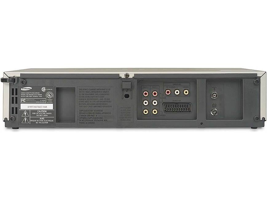 Samsung SV-5000W NTSC/PAL/SECAM-compatible HiFi VCR at Crutchfield