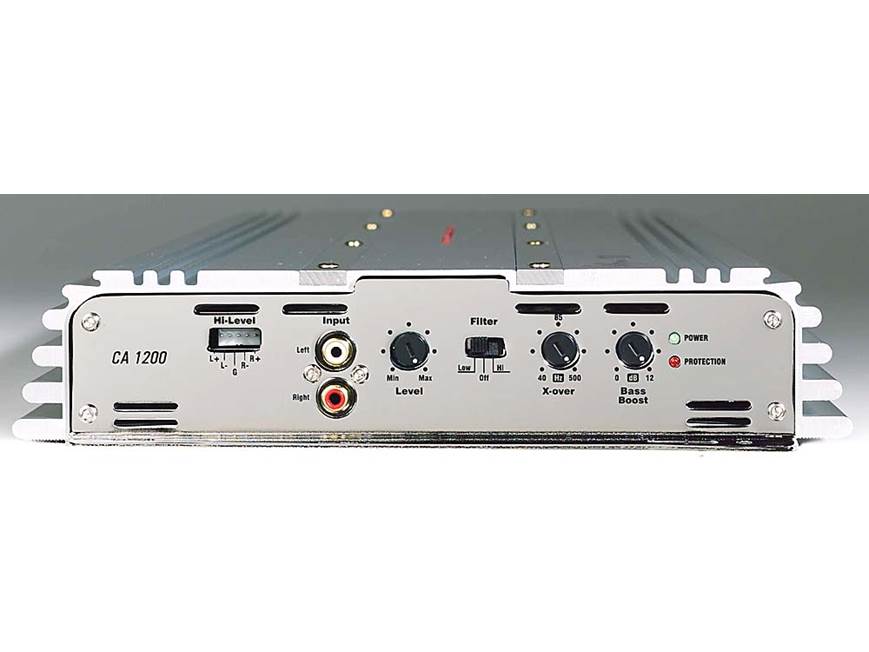 Profile California CA1200 300W x 2 Car AmplifierNow with 3-Year