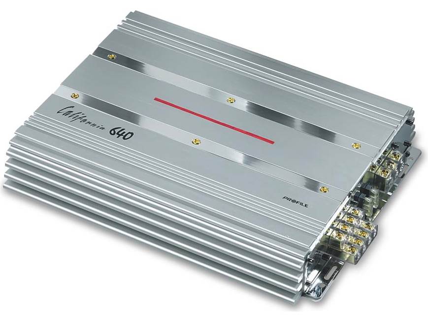 Profile California CA640 75W x 4 Car AmplifierNow with 3-Year
