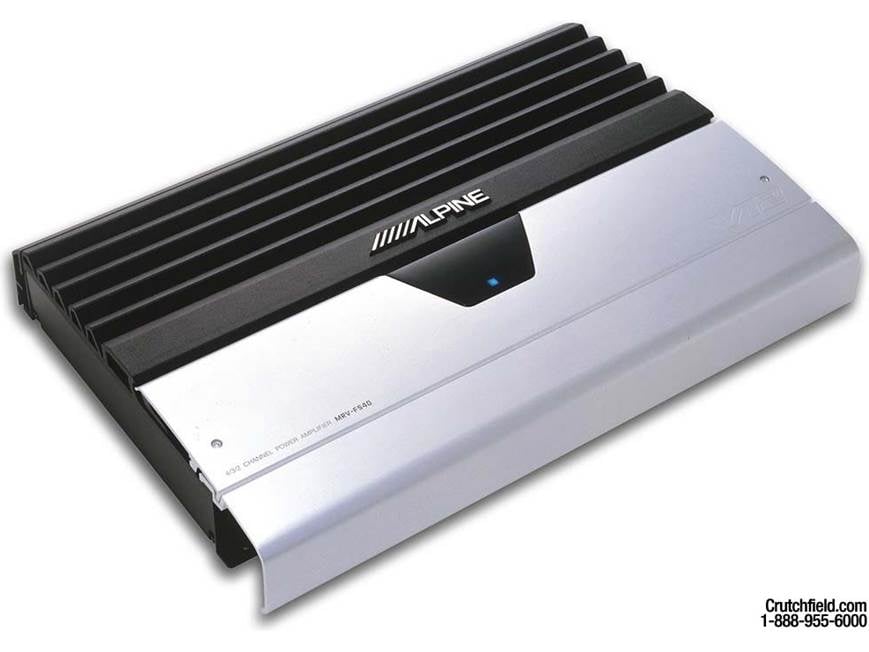 Alpine MRV-F540 80W x 4 Car Amplifier at Crutchfield
