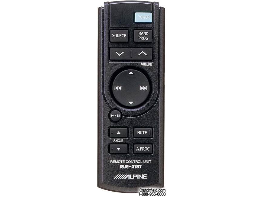 Alpine CDA-7995 CD/MP3 Receiver with Ai-NET CD Changer Controls at