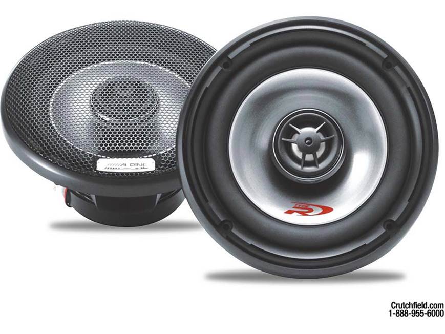 Alpine SPR-174A 6-3/4