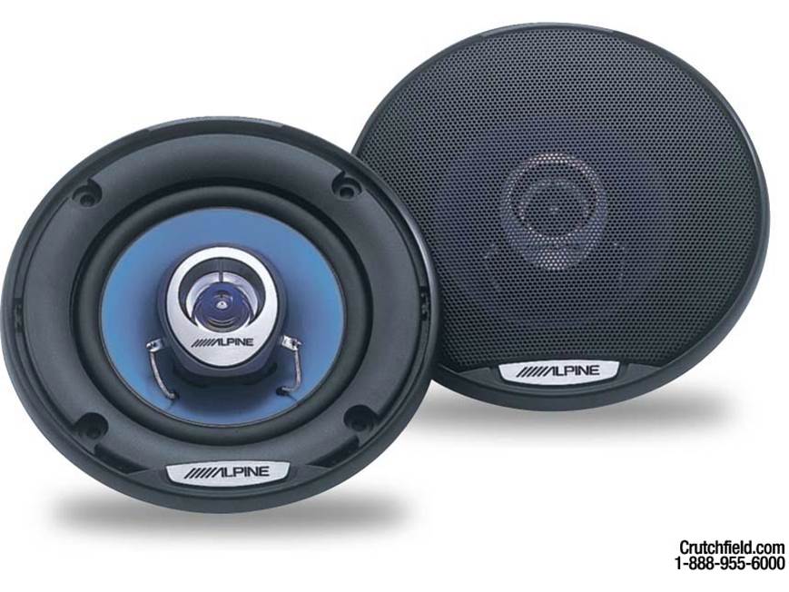 Alpine SPS-1329S 5-1/4