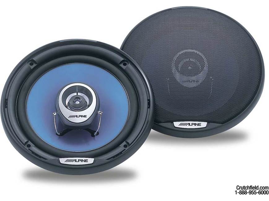 Alpine SPS-1629S 6-1/2