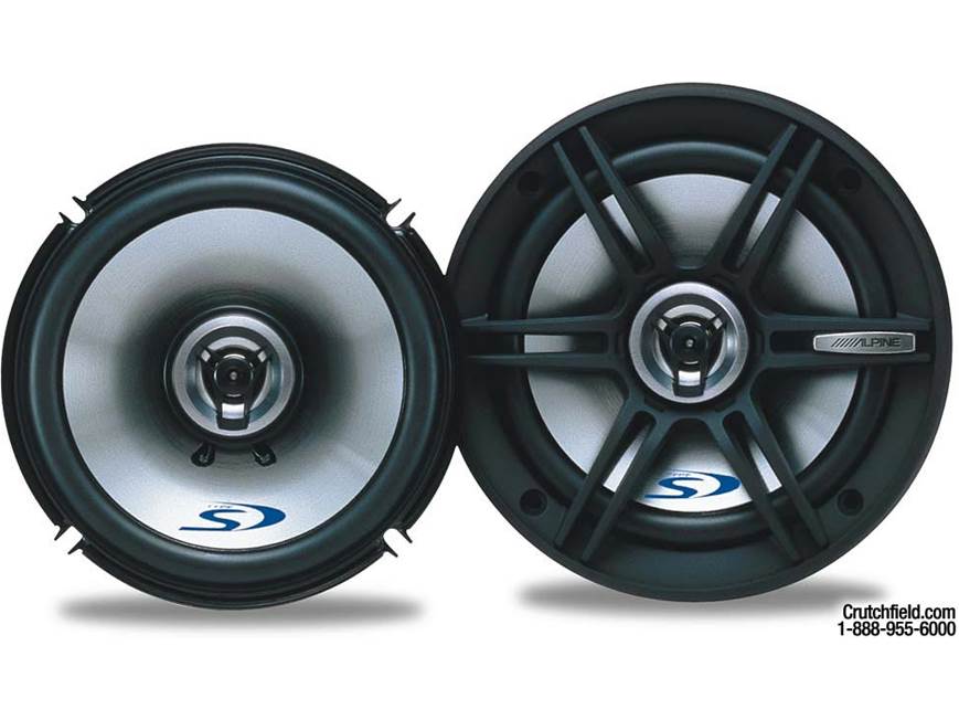 Alpine SPS-170A 6-1/2