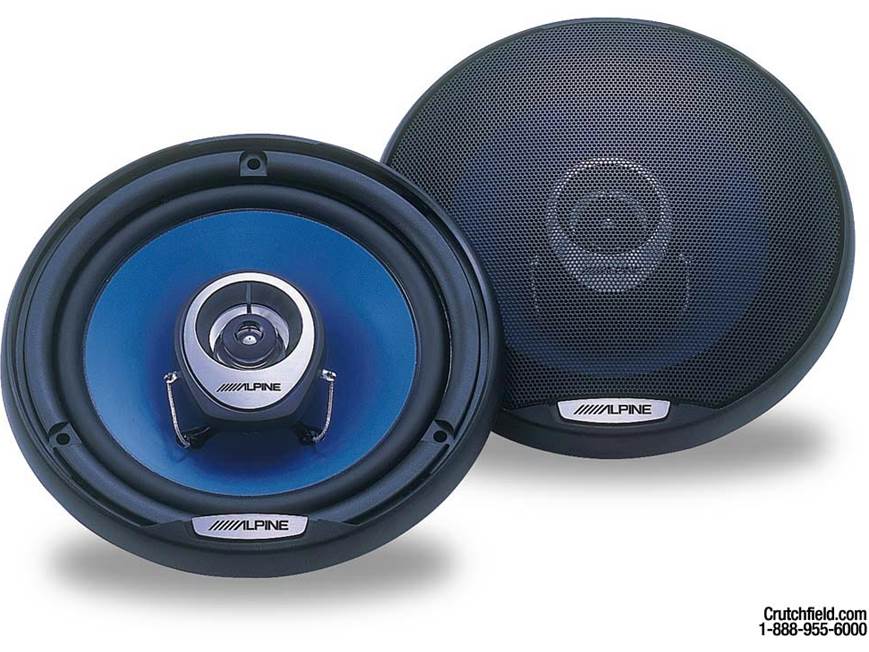 Alpine SPS-1729S 6-3/4