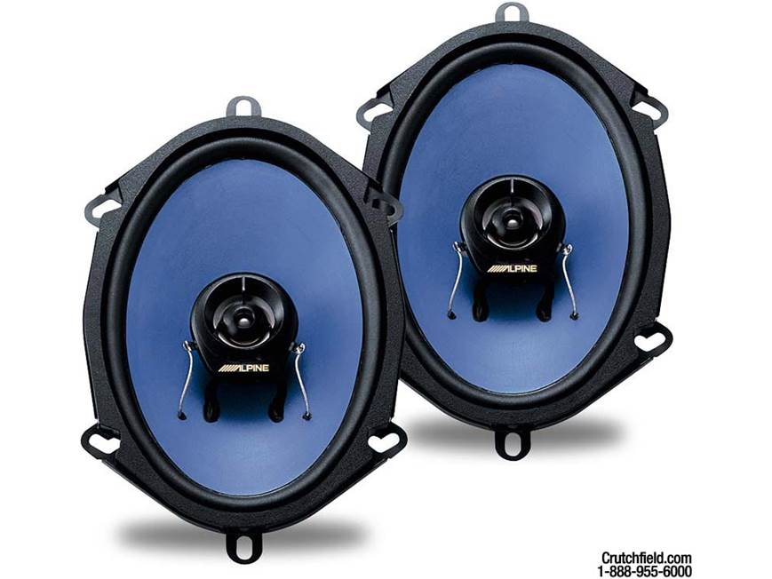 Alpine SPS-5729 5