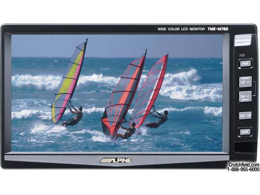 Alpine TME-M760 6.5