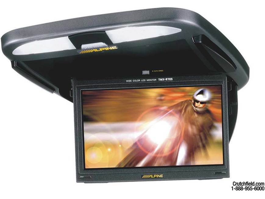 Alpine TMX-R705 7