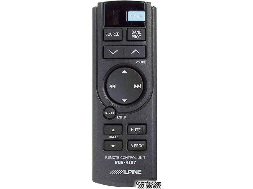 Alpine CDA-7998 CD/MP3 Receiver with Ai-NET CD Changer Controls at
