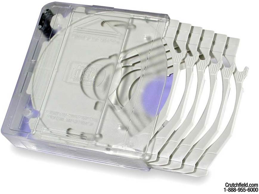 Alpine KAE-116C 6-disc CD Changer Magazine at Crutchfield
