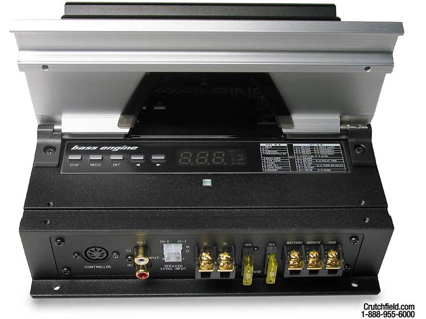 ALPINE MRD-M300 600W モノパワーアンプ Alpine MRD-M300 150W x 1 Mono Subwoofer Amplifier at Crutchfield